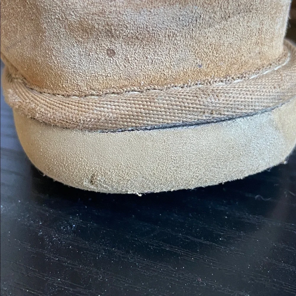 UGG *DISCONTINUED* Retro Cargo 1895 boots in camel suede